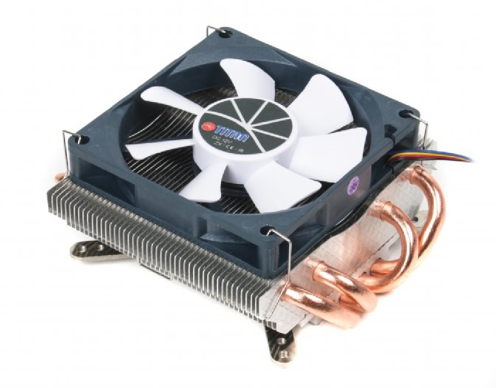 ᐉ Кулер для CPU TITAN TTC-NC25TZ/PW/V2(RB) — купити в Києві і Україні ...