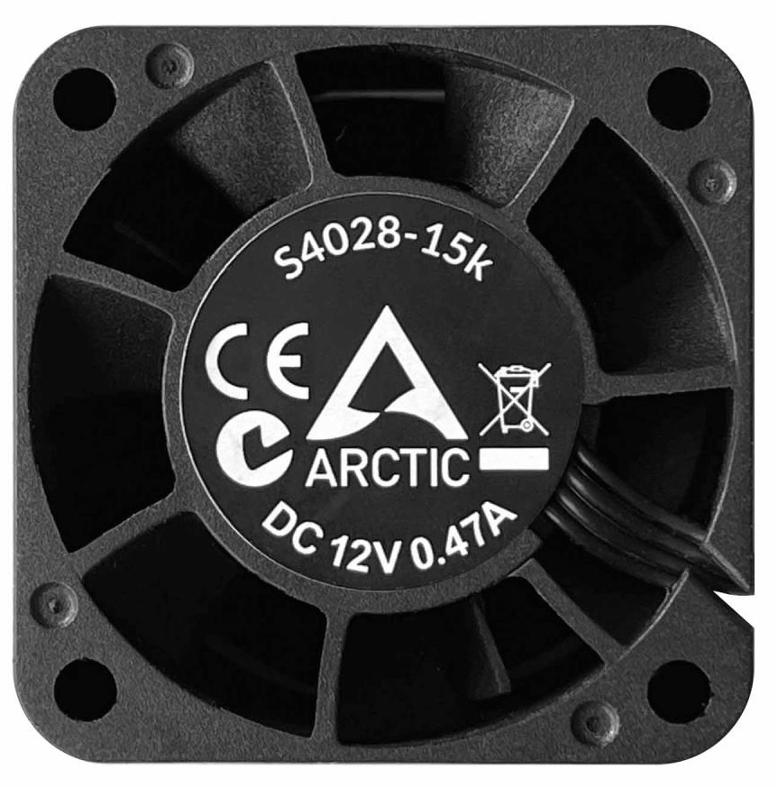 Вентилятор ARCTIC S4028-15K (ACFAN00264A) · 3