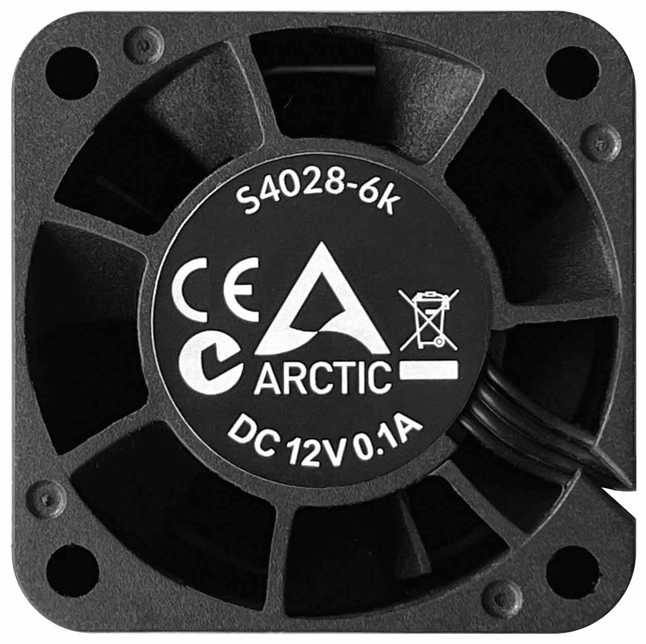 Набір вентиляторів для корпуса ARCTIC S4028-6K 5PCS (ACFAN00273A) · 5