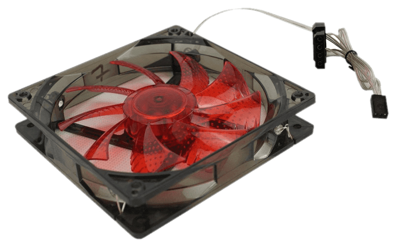 Вентилятор GEMEMAX Red (GMX-WF12R) · 4
