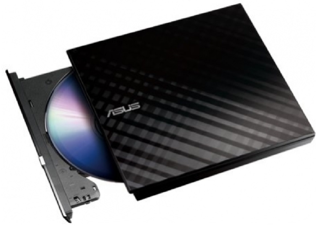 Оптичний привід DVD-RW ASUS SDRW-08D2S-U Lite USB Black в Києві