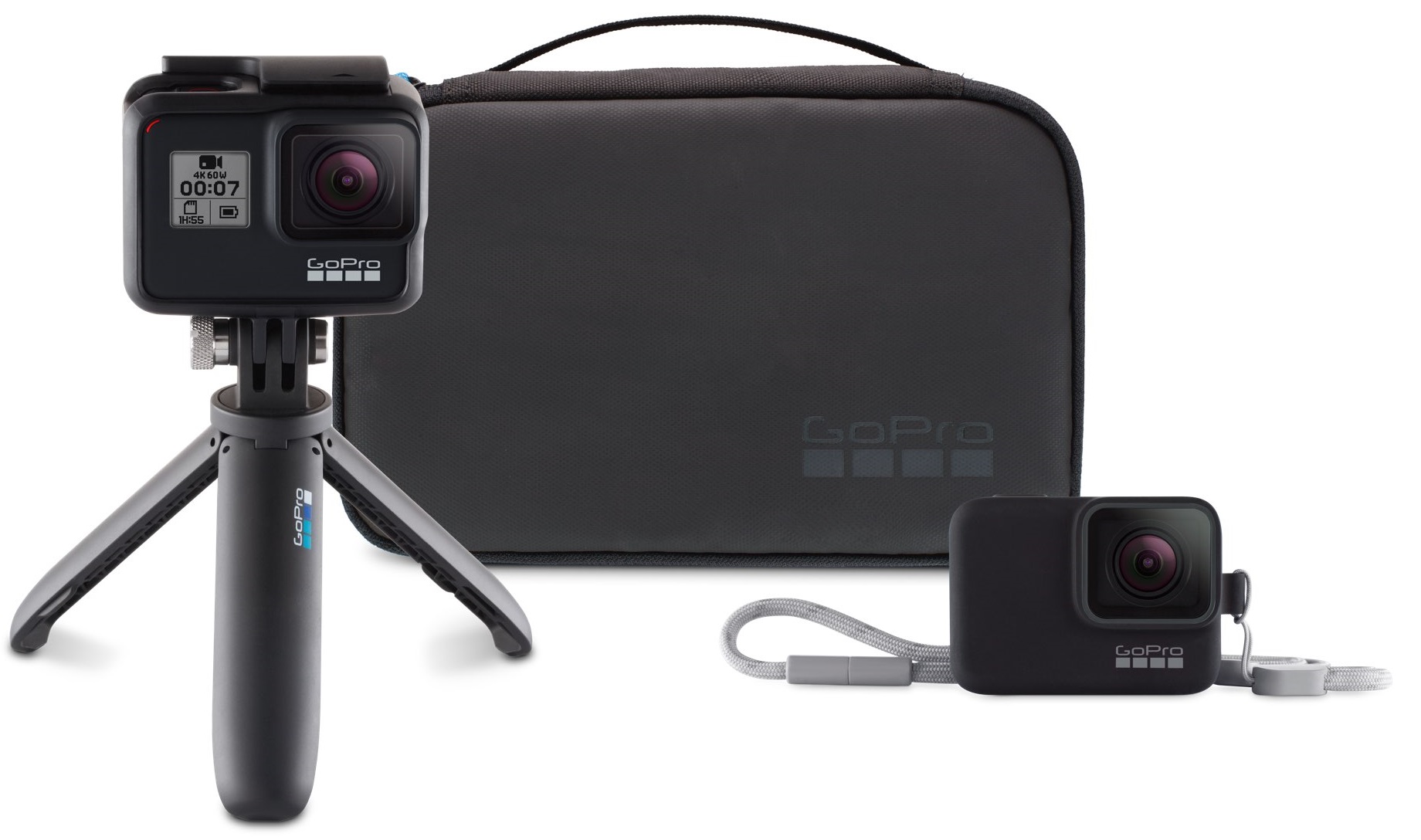 

Набор аксессуаров GoPro Travel Kit 3в1