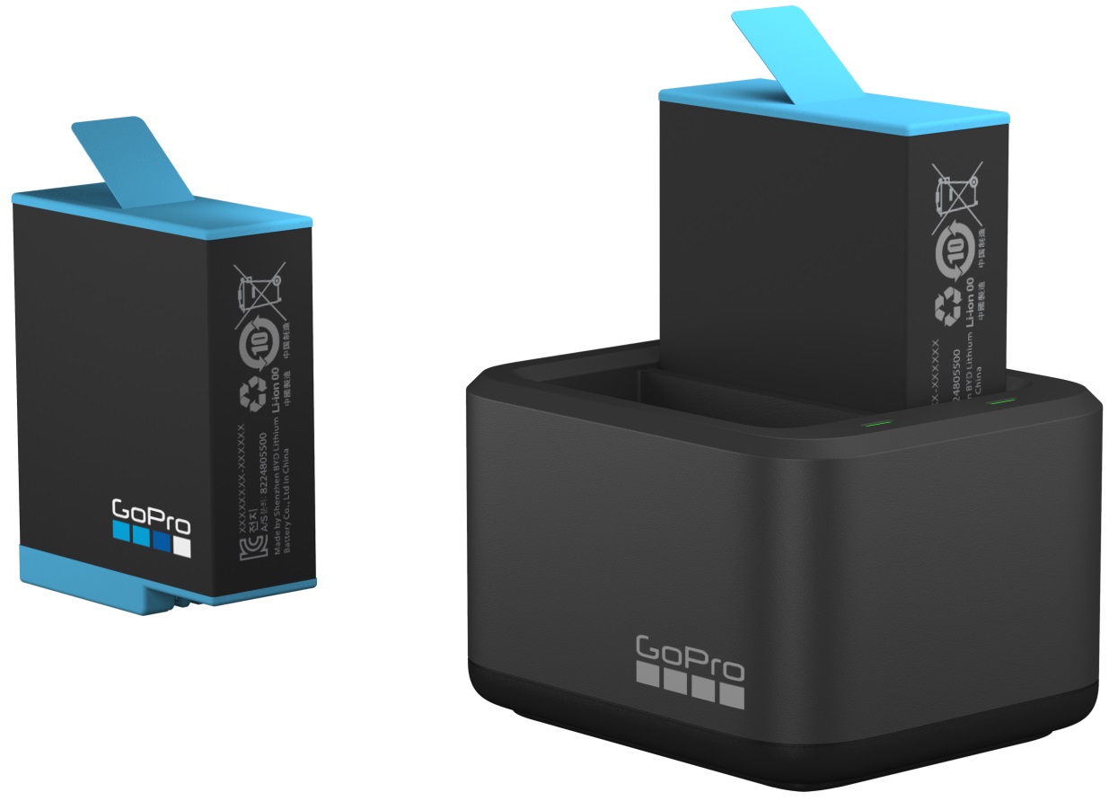 Зарядний пристрій для двох акумуляторних батарей HERO9 Black GoPro Dual (ADDBD-001-EU) · 4