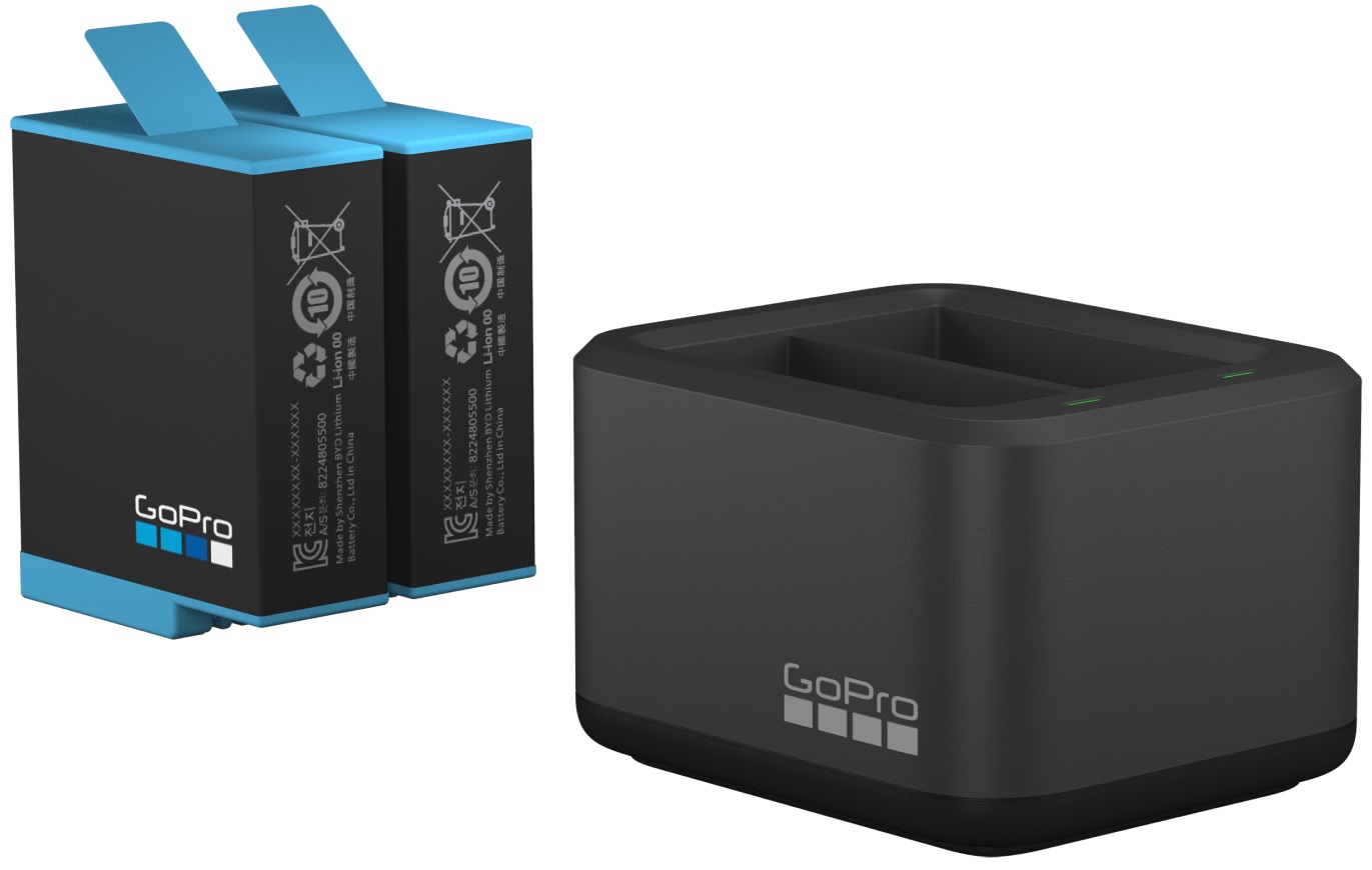 Зарядний пристрій для двох акумуляторних батарей HERO9 Black GoPro Dual (ADDBD-001-EU) · 5