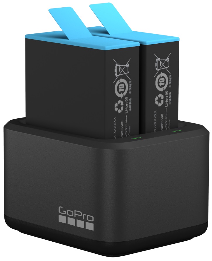 Зарядний пристрій для двох акумуляторних батарей HERO9 Black GoPro Dual (ADDBD-001-EU) · 3