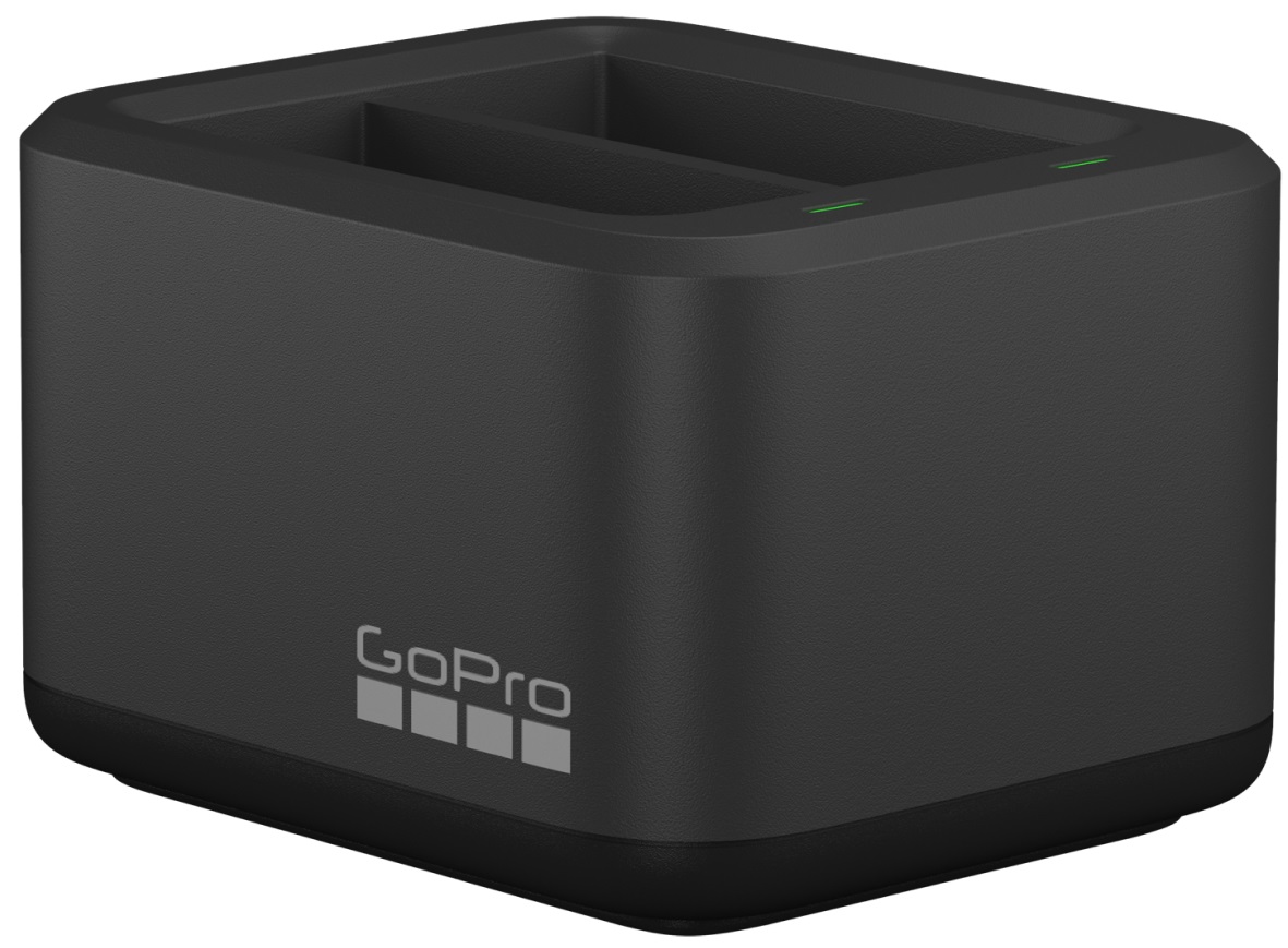 Зарядний пристрій для двох акумуляторних батарей HERO9 Black GoPro Dual (ADDBD-001-EU) · 2