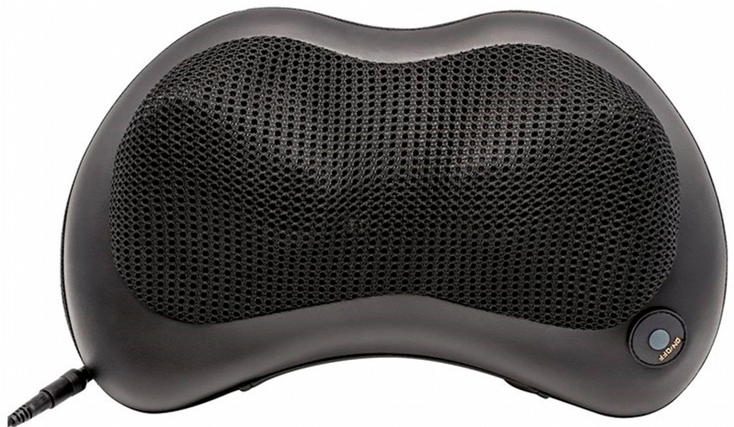 Масажер-подушка NAIPO Leather MGP-129А з підігрівом в Києві