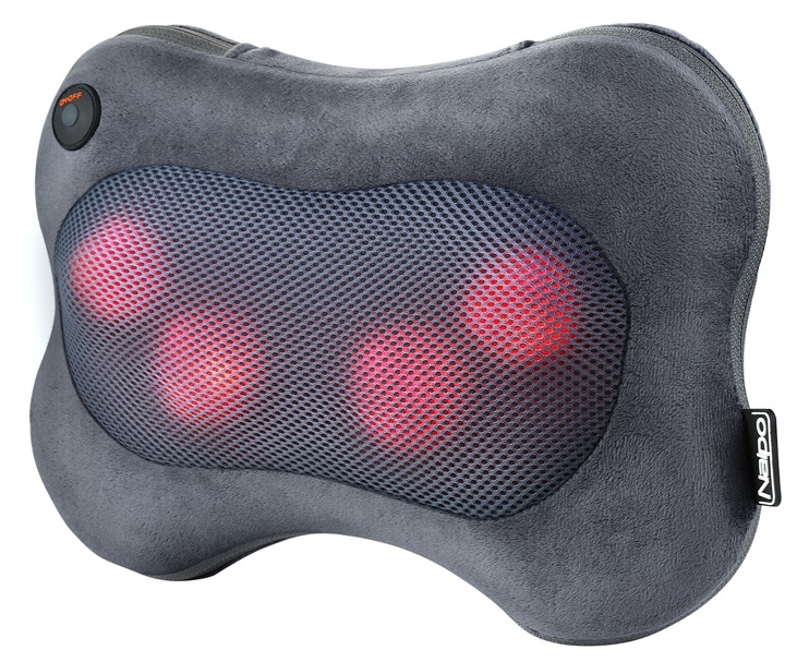 Масажер-подушка NAIPO Plush MGP-129M · 4