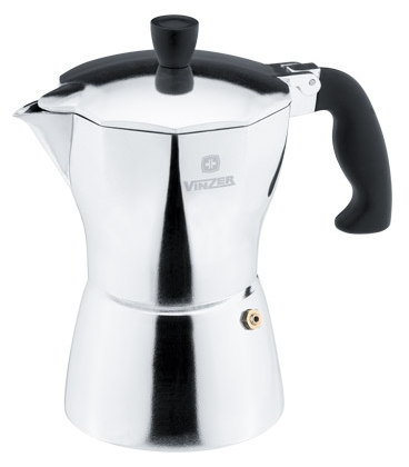 

Гейзерная кофеварка Vinzer 89388 на 3ч