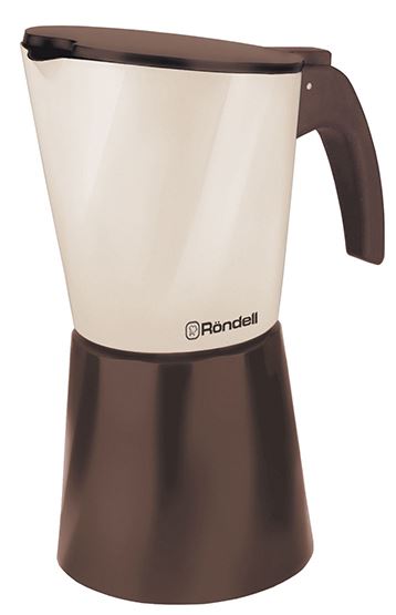 

Гейзерная кофеварка RONDELL Mocco&Latte 0.3л (RDA-738)