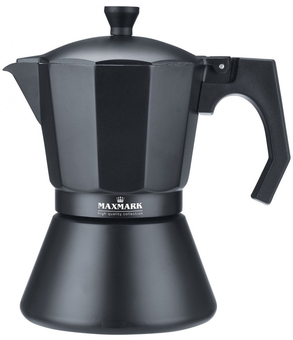 Гейзерна кавоварка MAXMARK  300мл (MK-106BL) в Києві