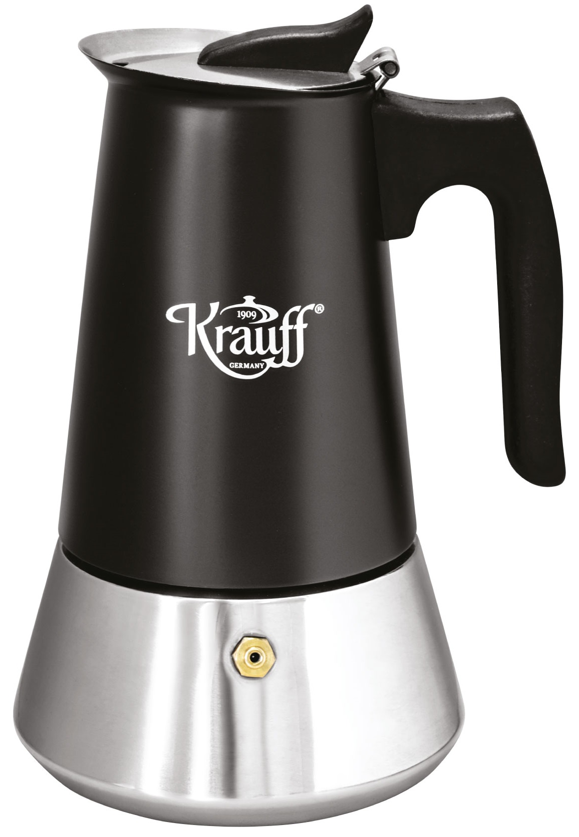 Гейзерна кавоварка KRAUF 450 мл (26-203-072) в Києві