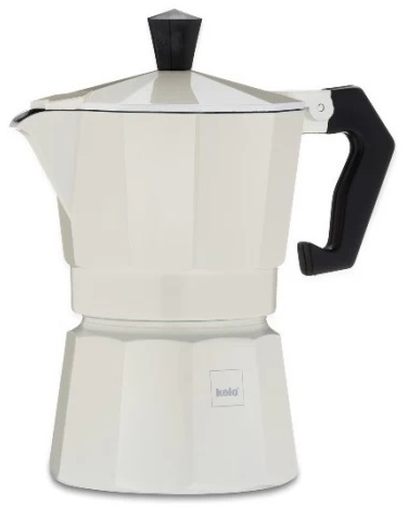 Гейзерна кавоварка KELA Italia 150 мл Beige (10550) · 2