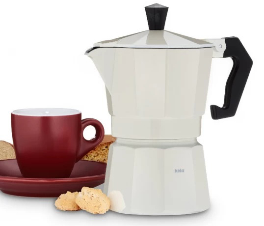 Гейзерна кавоварка KELA Italia 150 мл Beige (10550) · 3