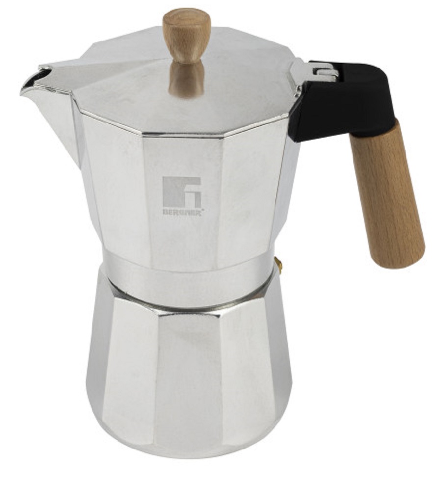 Гейзерная кофеварка BERGNER Coffee&tea lovers 300 мл (BG-38197-MM-6) в Киеве
