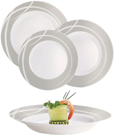 Сервиз LUMINARC FAIRY SMOKY 18 пр (J2037) в Киеве