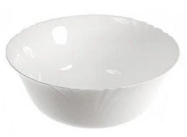 Салатник LUMINARC Cadix 24 см (P4164) Білий в Києві