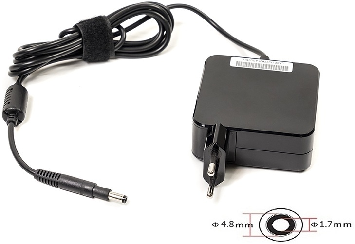 

Блок питания для ноутбука PowerPlant HP 220V, 19.5V 65W 3.33A wall mount