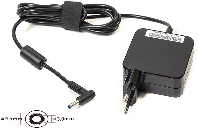 

Блок питания для ноутбука PowerPlant HP 220V, 19.5V 45W 2.31A wall mount