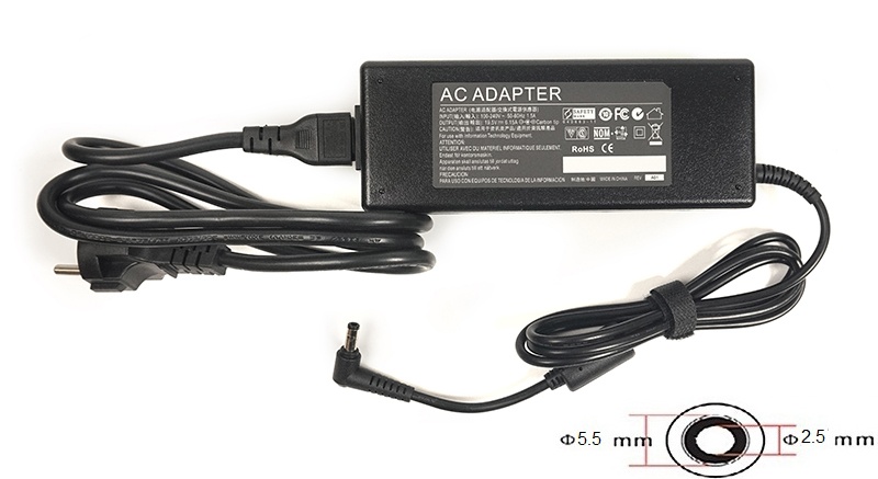 

Блок питания для ноутбука PowerPlant IBM/LENOVO 220V, 19.5V 120W 6.15A