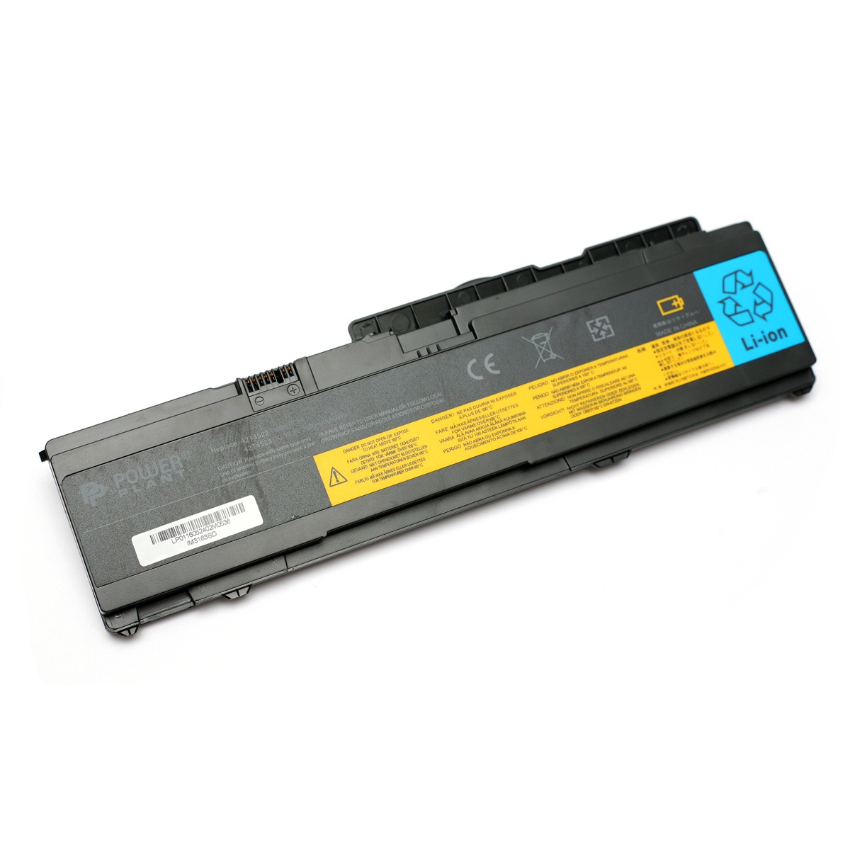

Аккумулятор PowerPlant для н/б IBM/Lenovo ThinkPad X300 10.8V 3600mAh (NB00000309)
