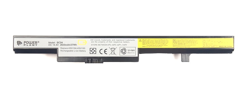 

Аккумулятор PowerPlant для н/б IBM/Lenovo M4400 Series 14.4V 2600mAh (NB480357)