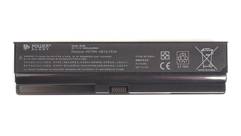 

Аккумулятор PowerPlant для н/б HP ProBook 5220m 11.1V 5200mAh (NB460632)