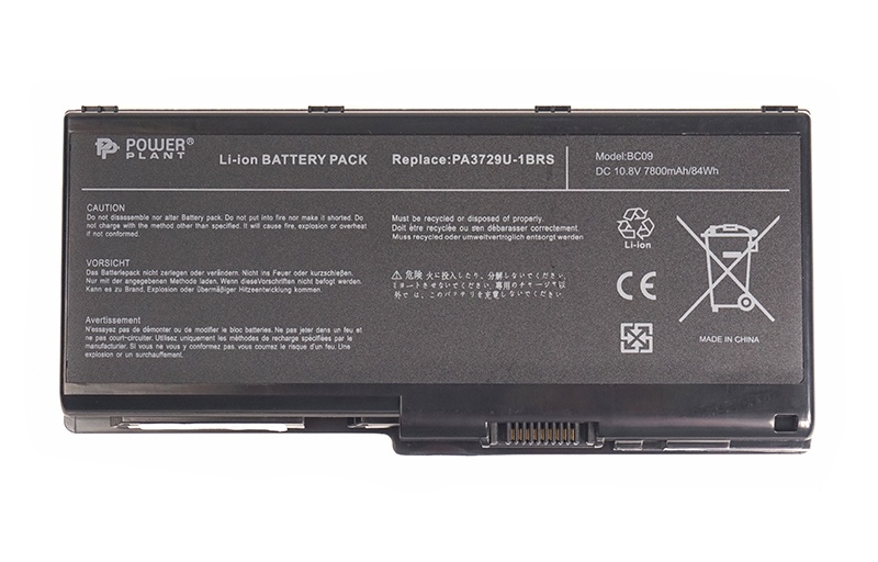 

Аккумулятор PowerPlant для н/б TOSHIBA Satellite P505 10.8V 7800mAh (NB510207)
