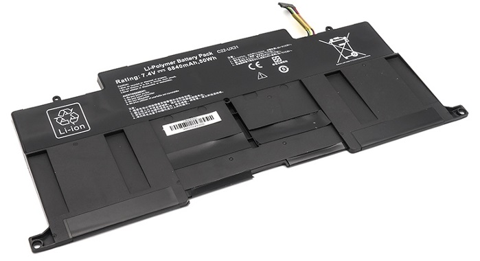 Аккумулятор POWERPLANT для ноутбуков ASUS Zenbook UX31 (UX31E-RY010V) 7.4V 6840mAh (NB430550) в Киеве