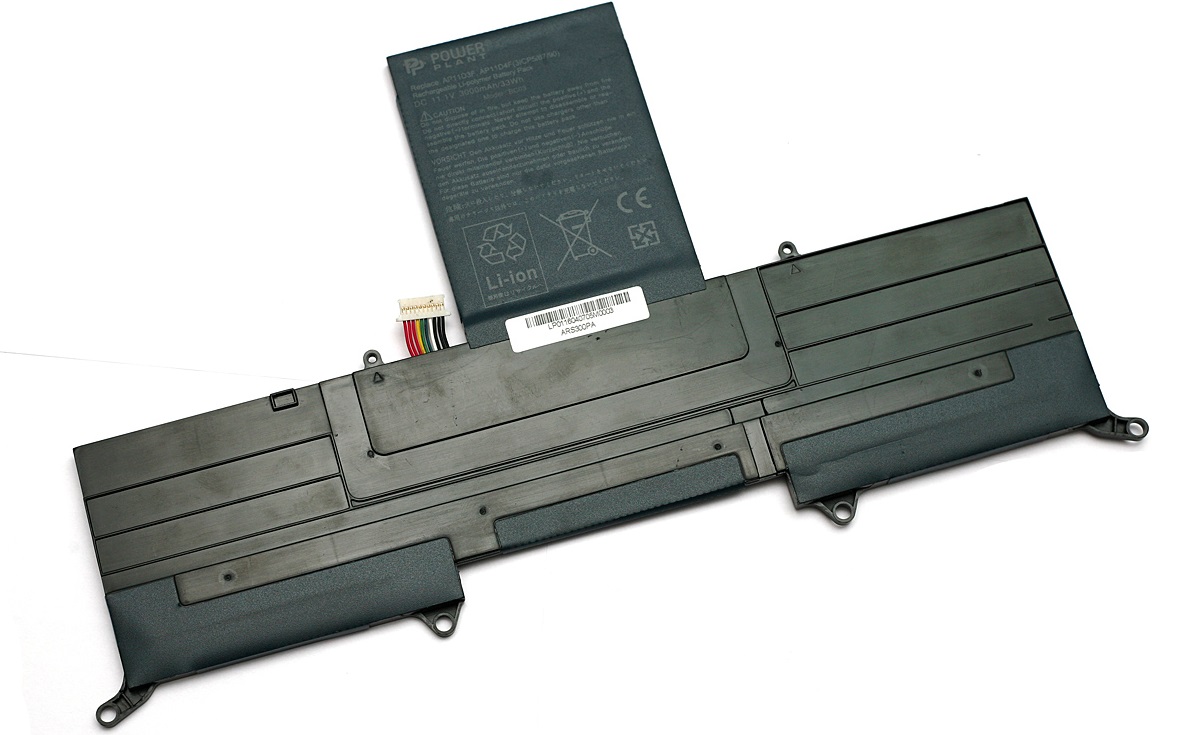 Аккумулятор POWERPLANT для ноутбуков Acer Aspire s3 (AP11D4F ARS300PA) 11.1V 3000mAh (NB00000304) в Киеве