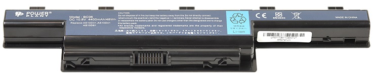 Аккумулятор POWERPLANT для ноутбуков Acer Aspire 4551 (AR4741LH GY5300LH) 10.8V 4400mAh (NB410132) в Киеве