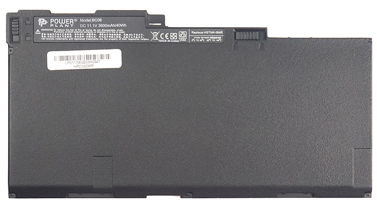 Акумулятор POWERPLANT для ноутбуків HP EliteBook 740 Series (CM03 HPCM03PF) 11.1V 3600mAh (NB460595) в Києві