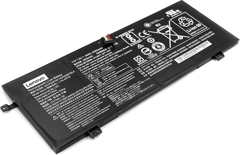 Акумулятор POWERPLANT для ноутбуків Lenovo IdeaPad 710S-13ISK (L15M4PC0) 7.6V 6050mAh (original) (NB480753) в Києві