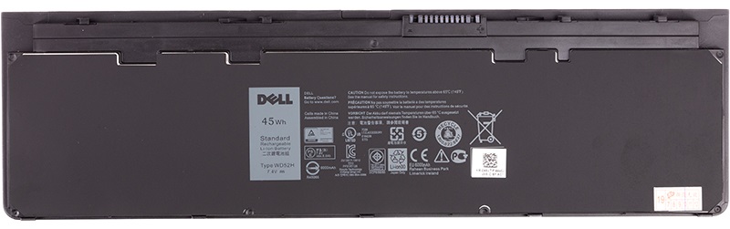 Акумулятор POWERPLANT для ноутбуків Dell Latitude E7240 (WD52H DL7240PJ) 7.4V 4800mAh (NB440740) в Києві