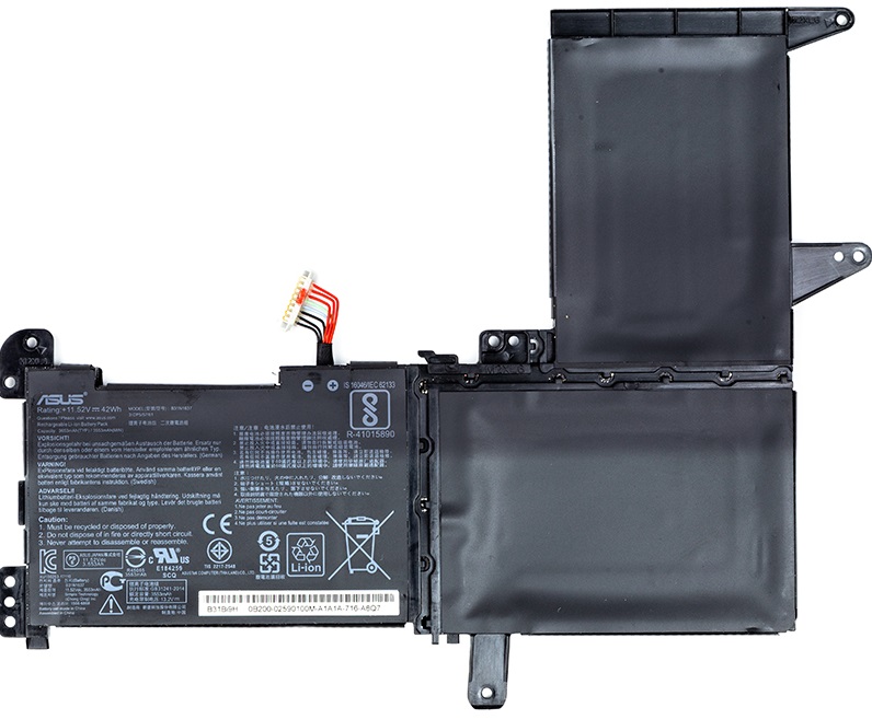 Аккумулятор POWERPLANT для ноутбуков Asus VivoBook S15 (B31N1637) 11.4V 3600mAh (NB431120) в Киеве