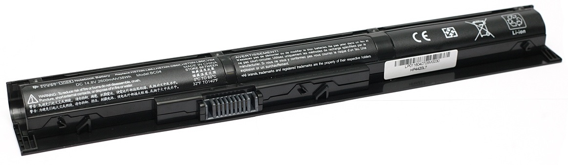 Аккумулятор POWERPLANT для ноутбуков HP ProBook 440 G2 (HSTNN-LB6J,HP4420L7) 14.8V 2600mAh (NB00000301) в Киеве