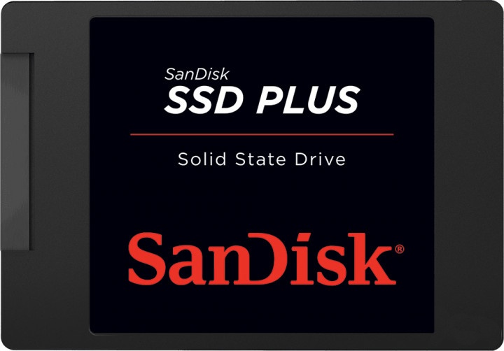 

Накопитель SSD 120Gb SanDisk Plus SATA3 TLC (SDSSDA-120G-G27)