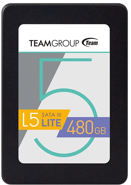

Накопитель SSD 480GB Team L5 Lite SATA3 TLC (T2535T480G0C101)