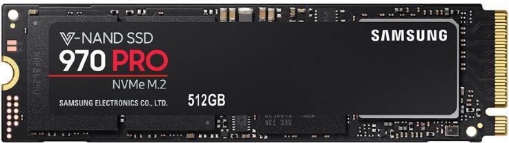

Накопитель SSD 512Gb Samsung 970 PRO M.2 PCle3 (MZ-V7P512BW)