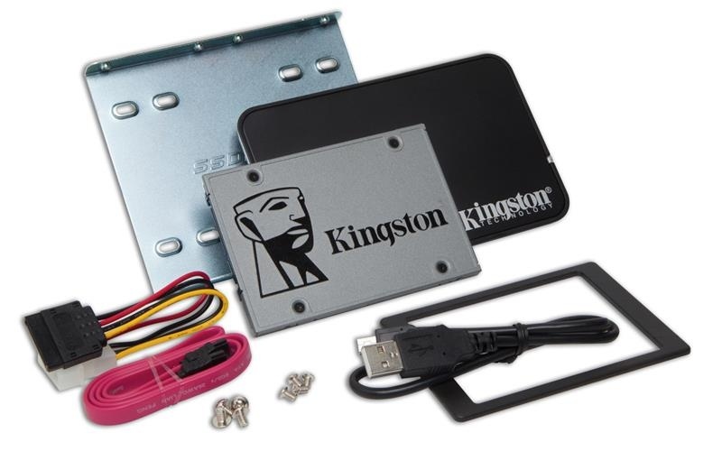 

Накопитель SSD 480GB Kingston UV500 SATA3 Bundle Kit (SUV500B/480G)