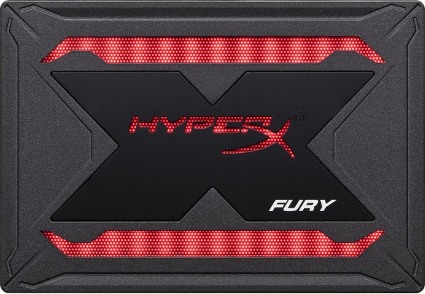

Накопитель SSD 480Gb Kingston HyperX Fury RGB SATA3 2.6 (SHFR200/480G)