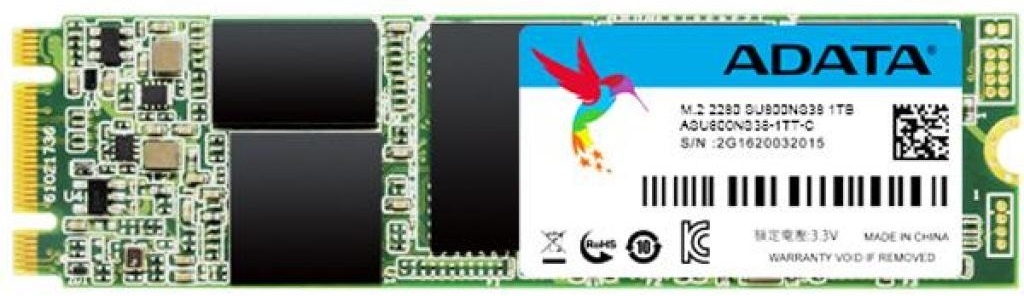 

Накопитель SSD 1TB AData SU800NS38 M2 SATA3 (ASU800NS38-1TT-C)