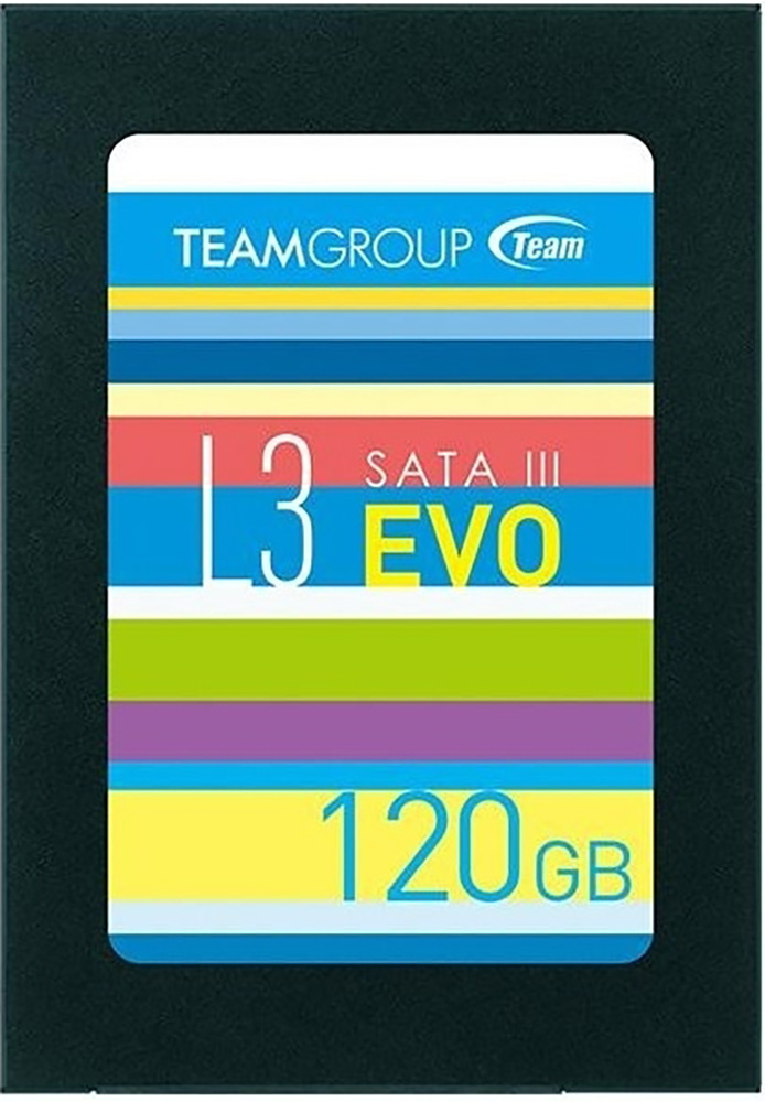 Накопичувач SSD 120Gb Team L3 EVO (T253LE120GTC101) в Києві