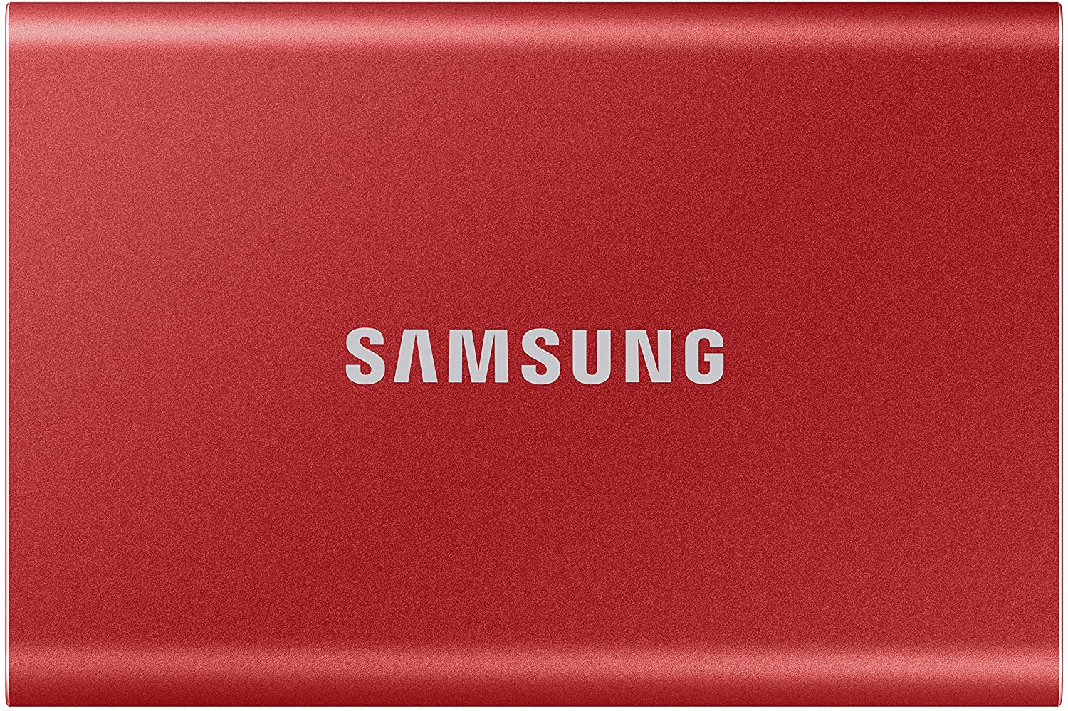 Накопитель SSD SAMSUNG T7 500GB Red (MU-PC500R/WW) в Киеве