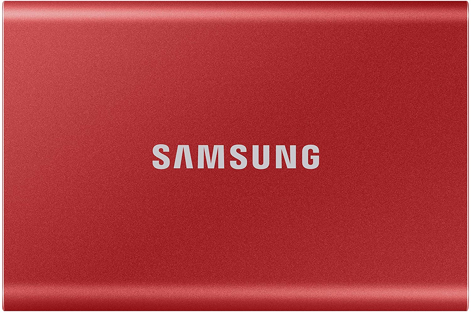 Накопичувач SSD SAMSUNG T7 2TB Red (MU-PC2T0R/WW) в Києві