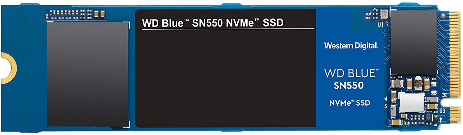 Накопитель SSD WD Blue SN550 500GB M.2 NVMe PCIe (WDS500G2B0C) в Киеве