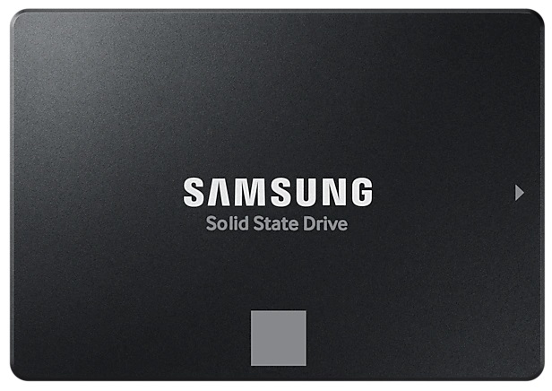Накопичувач SSD SAMSUNG 870 EVO 500GB SATAIII MLC (MZ-77E500BW) в Києві