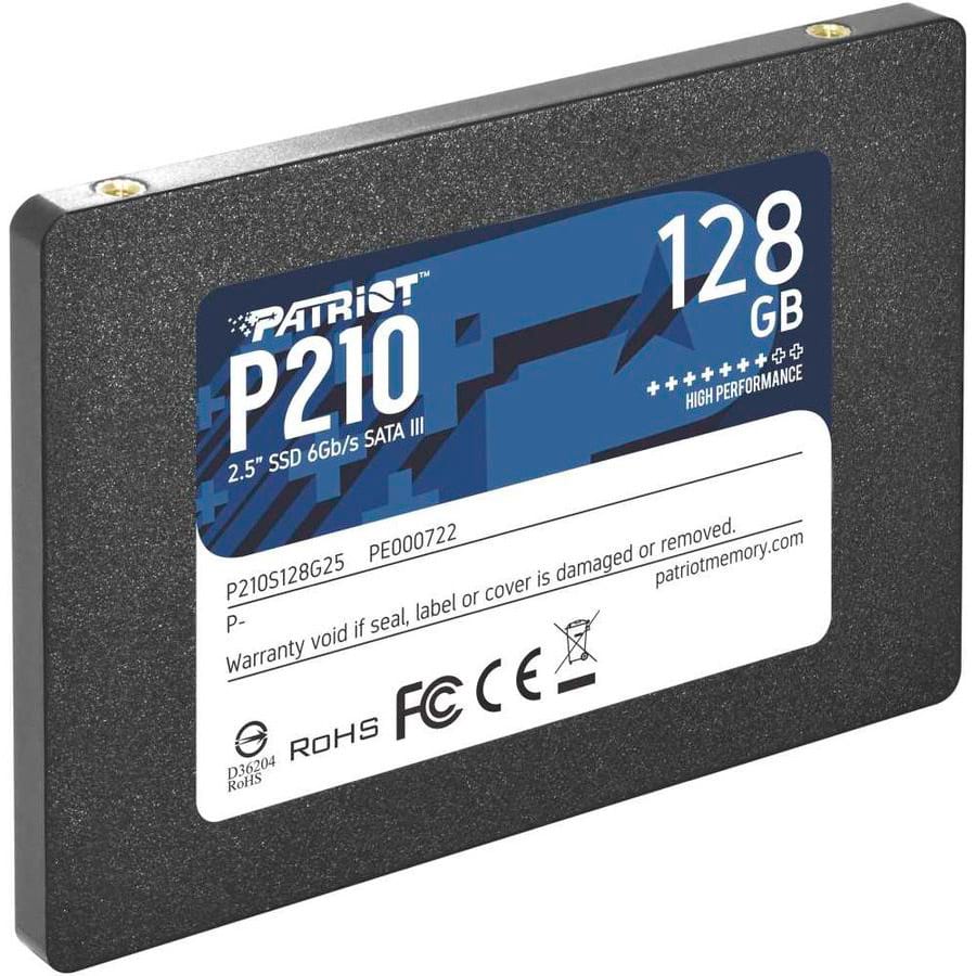 Накопичувач SSD PATRIOT P210 SATA3 128Gb (P210S128G25) · 3