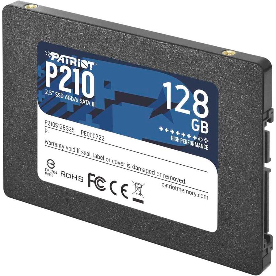 Накопичувач SSD PATRIOT P210 SATA3 128Gb (P210S128G25) · 2
