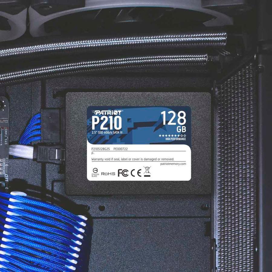 Накопичувач SSD PATRIOT P210 SATA3 128Gb (P210S128G25) · 4